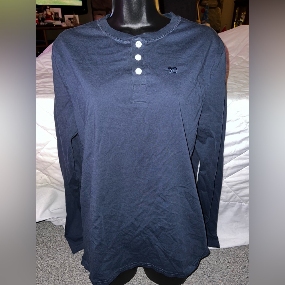 Joe’s Long Sleeve Henley Shirt